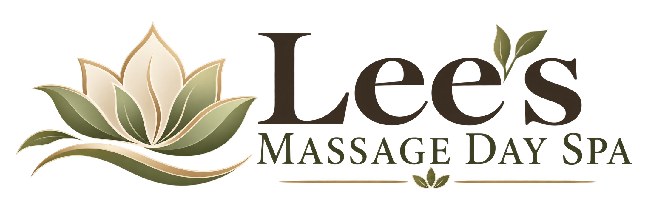 Lee's Massage Day Spa logo